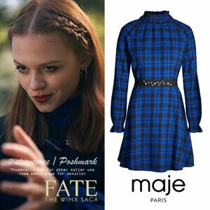 Maje Rivine Dress ASO Beatrix Fate: The Winx Saga